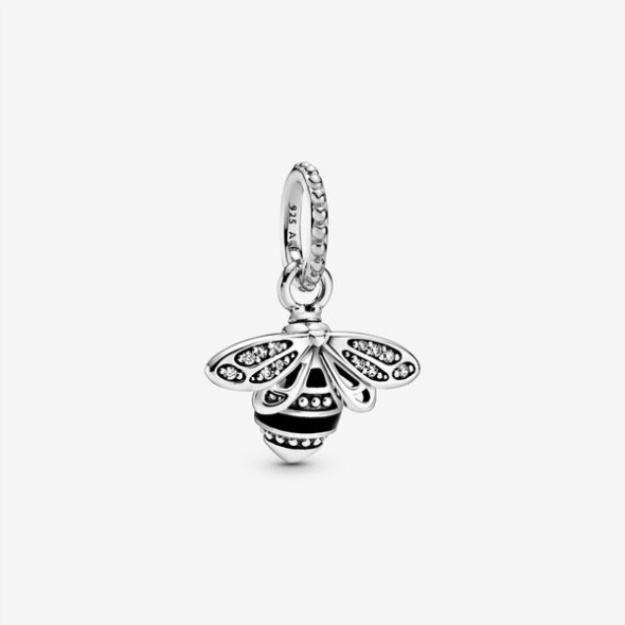 Sparkling Queen Bee Pendant Pandora