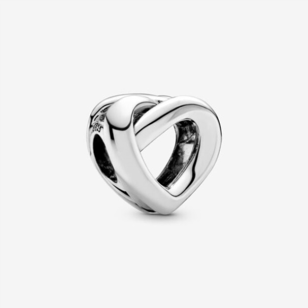 Knotted Heart Charm Pandora