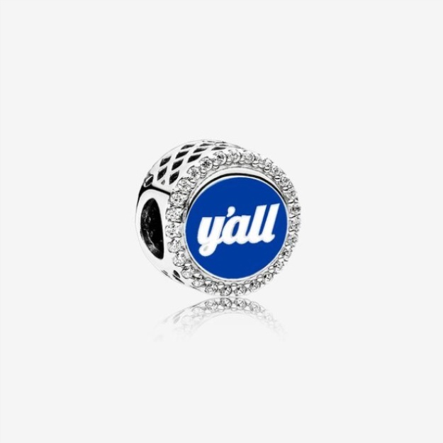 Y'all Charm Mixed Enamel Pandora