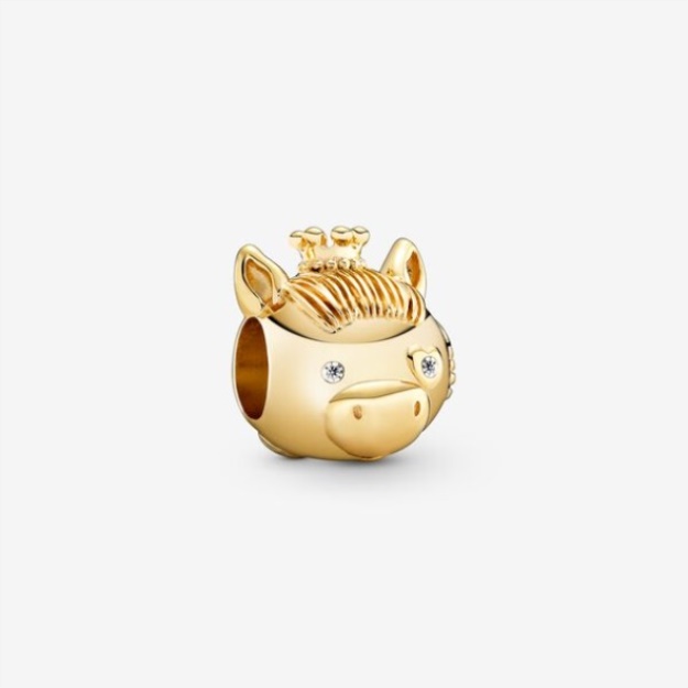 Shining Horse Charm-Final Sale Pandora
