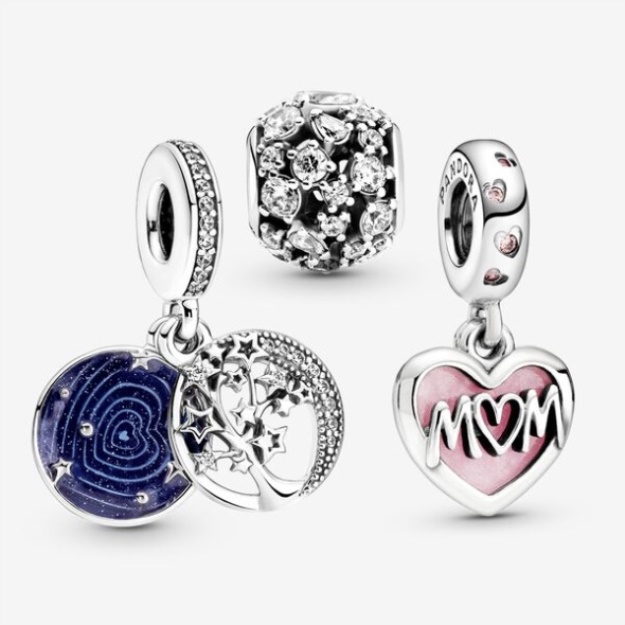 I Love You Mom Charm Trio Pandora