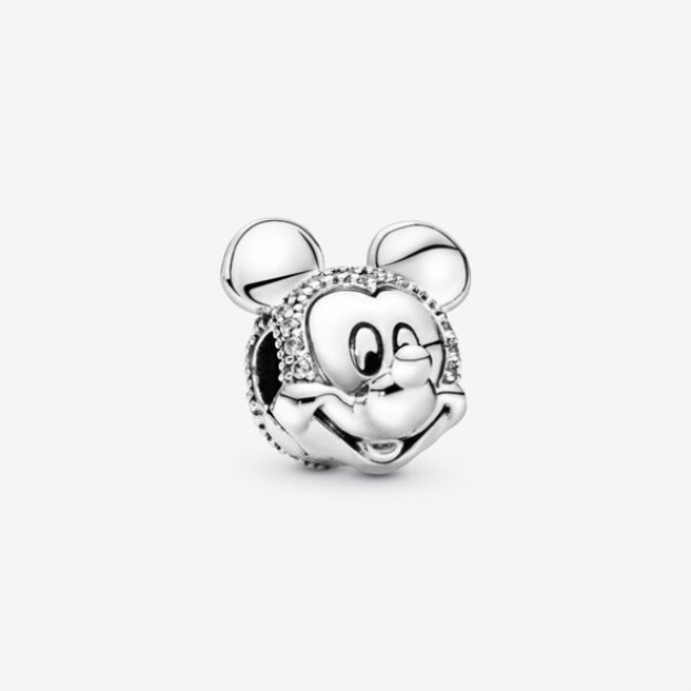 Disney Mickey Mouse Pave Clip Charm Pandora