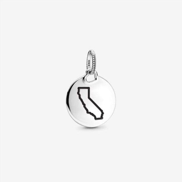 California Round Pendant Pandora