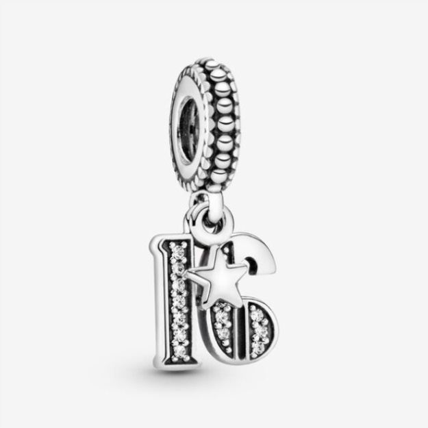 16th Celebration Charm Pandora