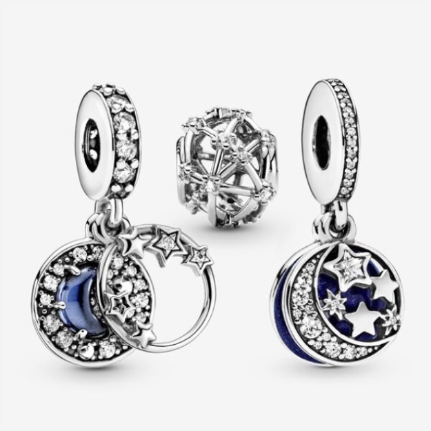 Constellations Of Love Charm Trio Pandora