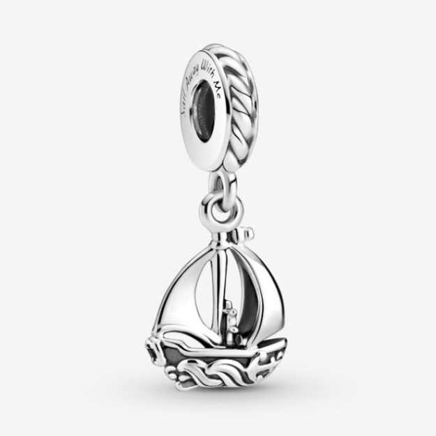Sail Boat Dangle Charm Pandora