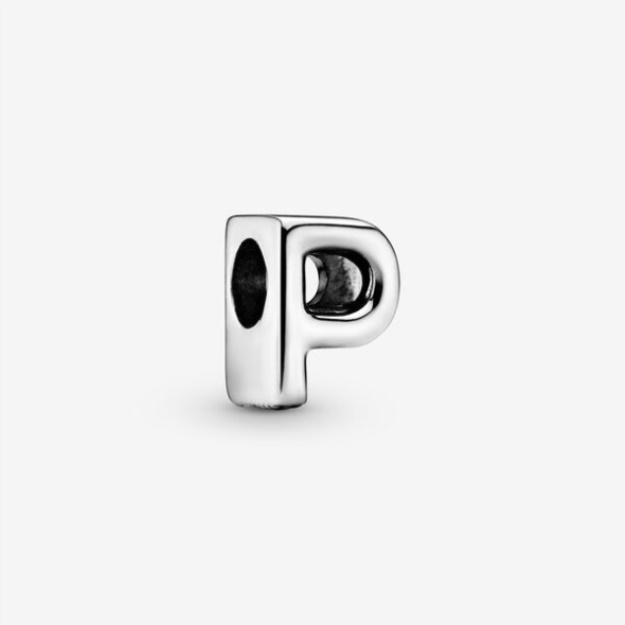Letter P Alphabet Charm Pandora