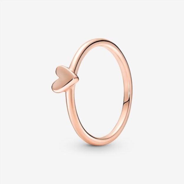 Freehand Heart Ring Pandora