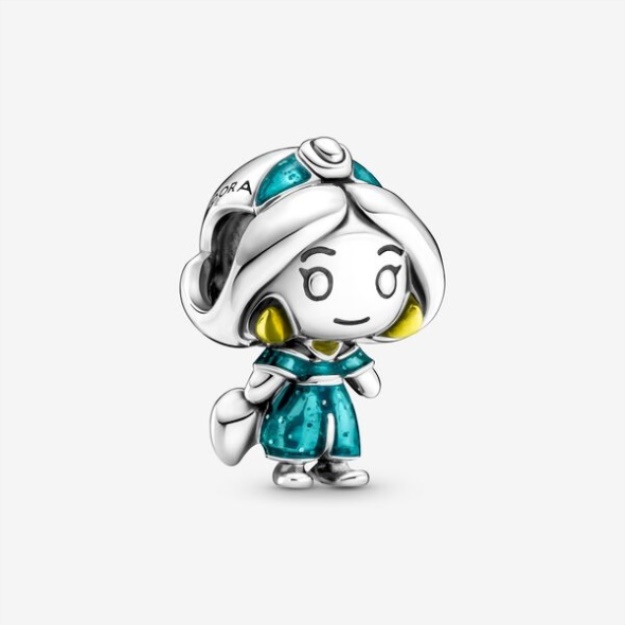 Disney Aladdin Jasmine Charm Pandora