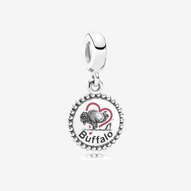 Buffalo Dangle Pandora