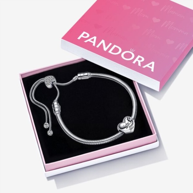 Heart Clover Bracelet Gift Set Pandora