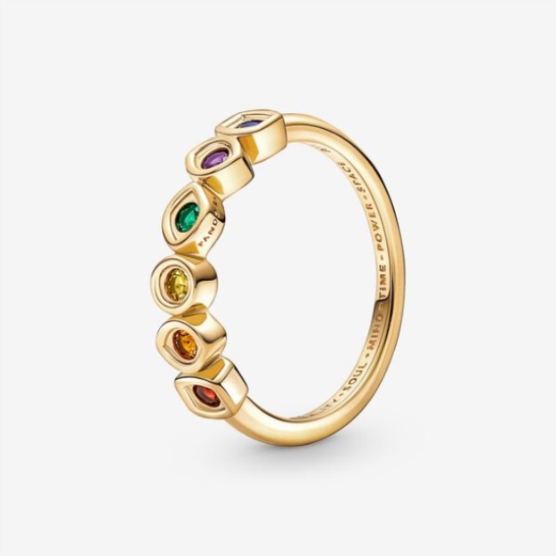 Marvel The Avengers Infinity Stones Ring Pandora
