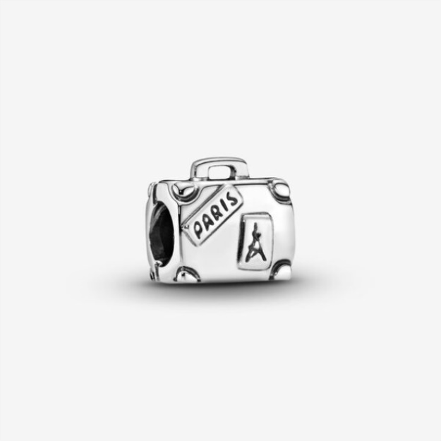 Adventure Suitcase Charm Pandora