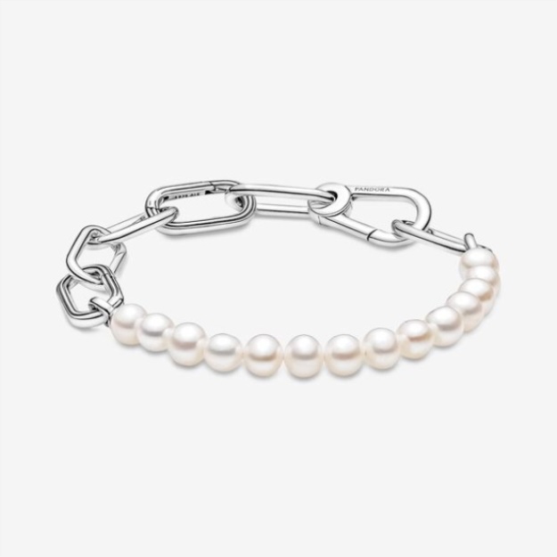 Pandora Me Treated Freshwater Cultured Pearl Bracelet