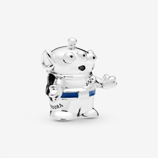 Disney Pixar Toy Story Alien Charm Pandora