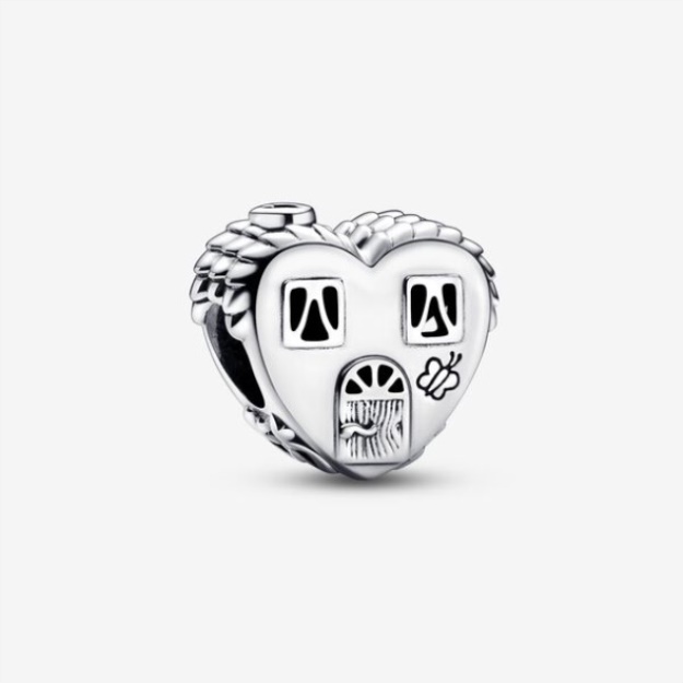 Heart House Happy Place Charm Pandora