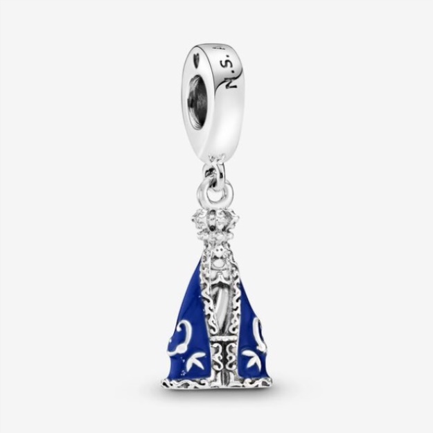 Nossa Senhora Aparecida Dangle Charm Pandora