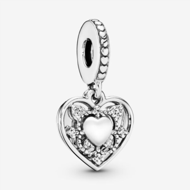 My Wife Always Heart Dangle Charm Pandora