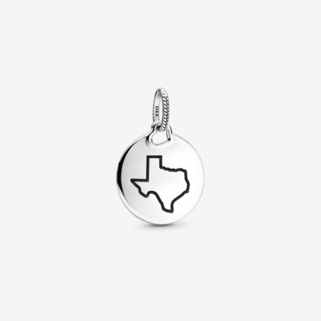 Texas Round Pendant Pandora