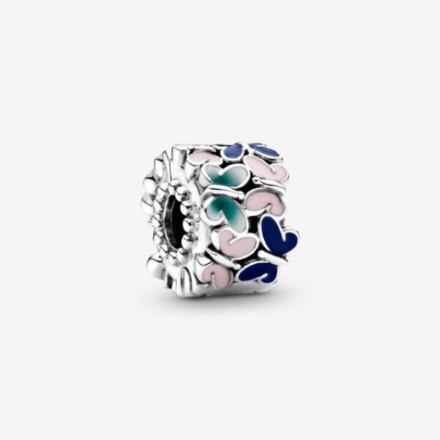 Butterflies Clip Charm Pandora