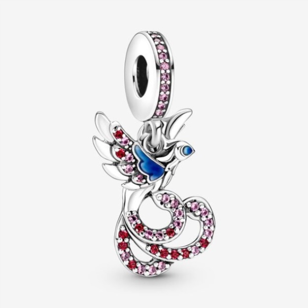 Chinese Mythical Phoenix Dangle Charm Pandora