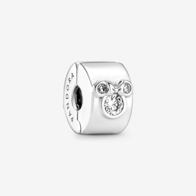 Disney Mickey Mouse Minnie Mouse Clip Charm Pandora