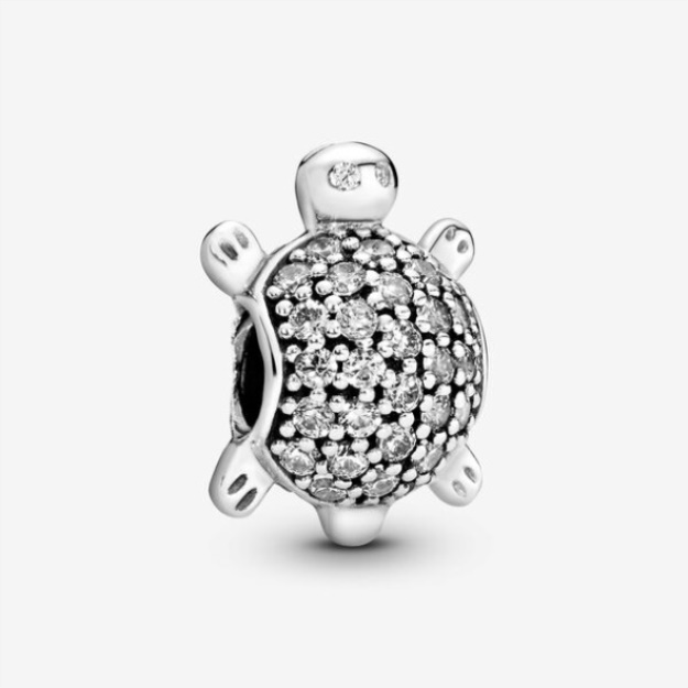 Pave Sea Turtle Charm Pandora