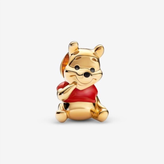 Disney Winnie The Pooh Bear Charm Pandora