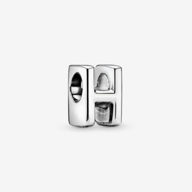 Letter H Alphabet Charm Pandora