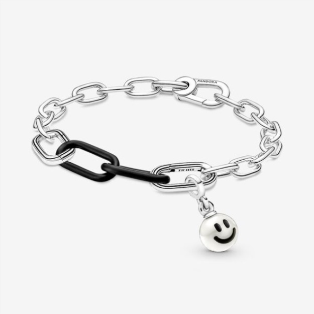 Pandora Me Happy Face Bracelet Set