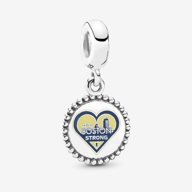 Boston Strong Dangle Charm Pandora