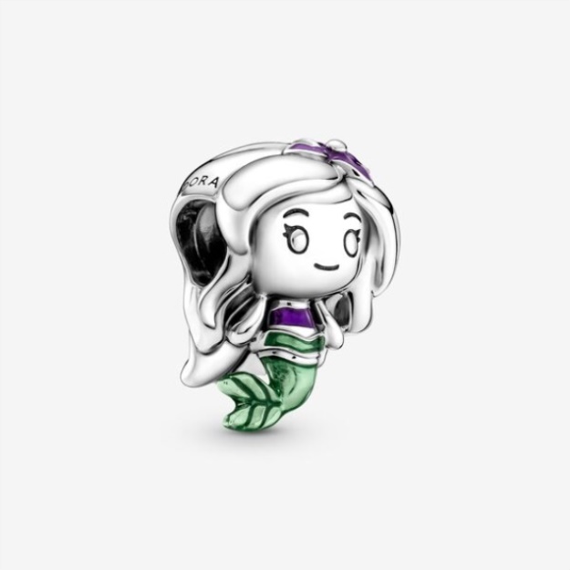 Disney The Little Mermaid Ariel Charm Pandora