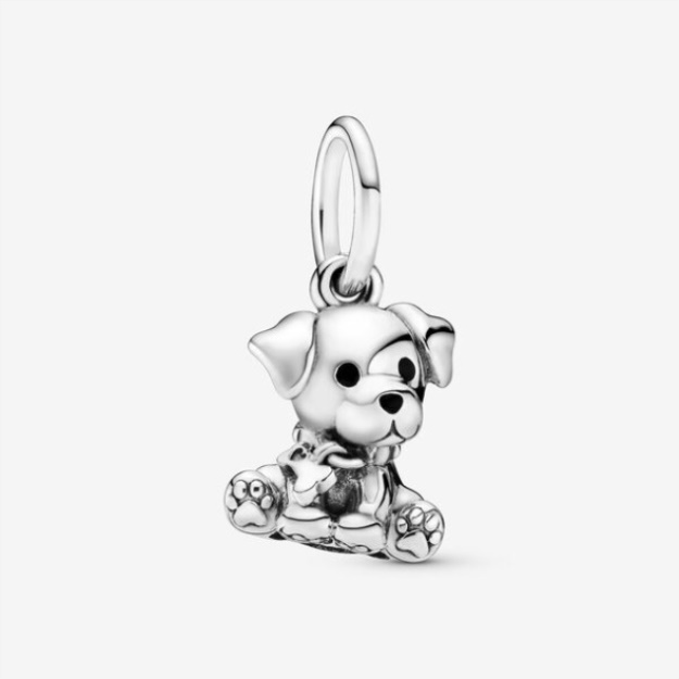 Labrador Puppy Dog Dangle Charm Pandora