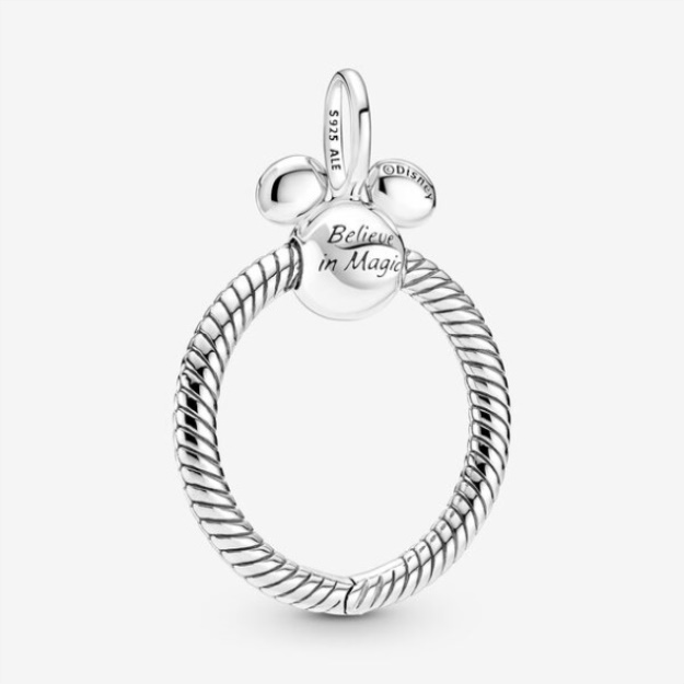 Disney Mickey Mouse O Pendant Pandora