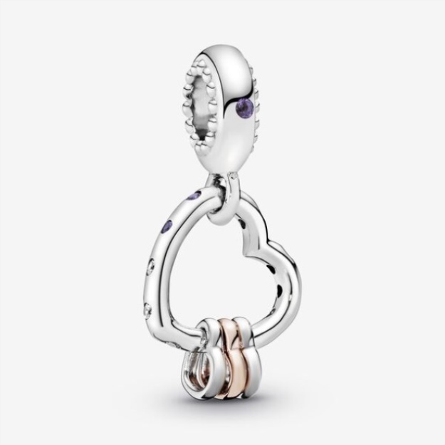 Heart Full Of Hearts Dangle Charm Pandora