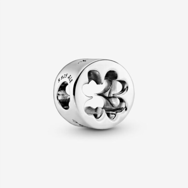 Luck Courage Four-Leaf Clover Charm Pandora