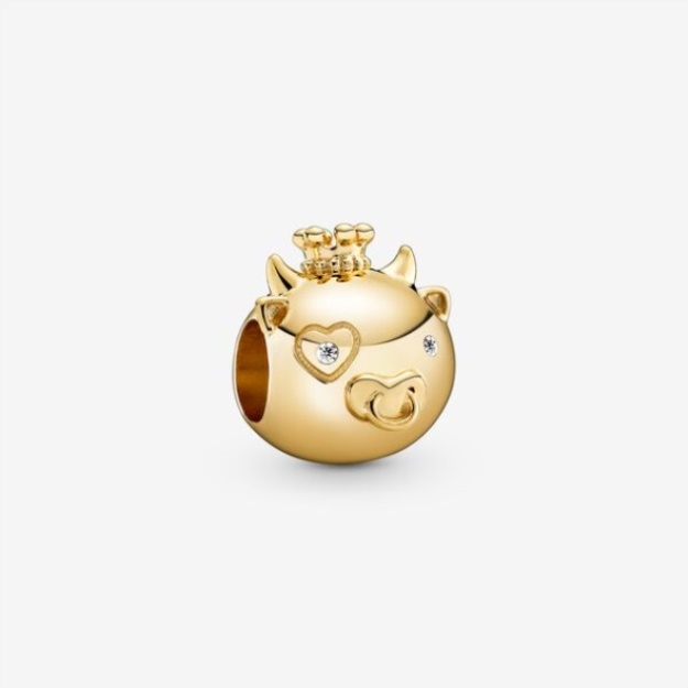Shining Ox Charm-Final Sale Pandora