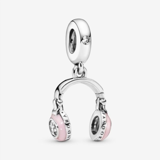 Headphones Dangle Charm Pandora