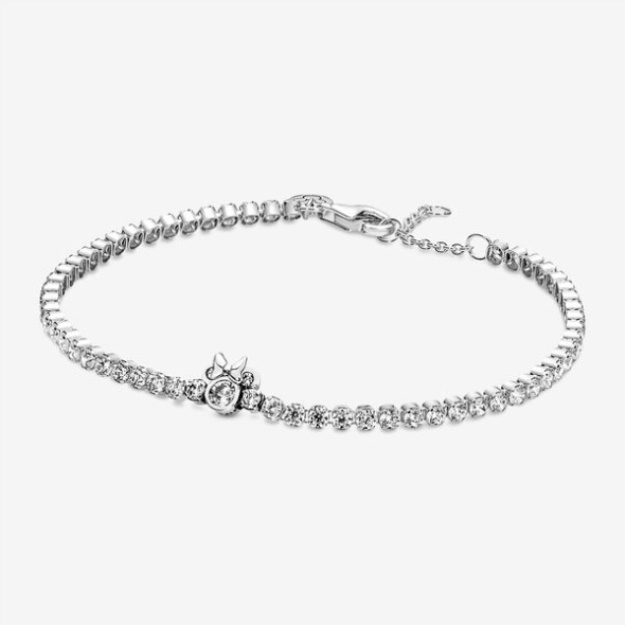 Disney Minnie Mouse Tennis Bracelet Pandora
