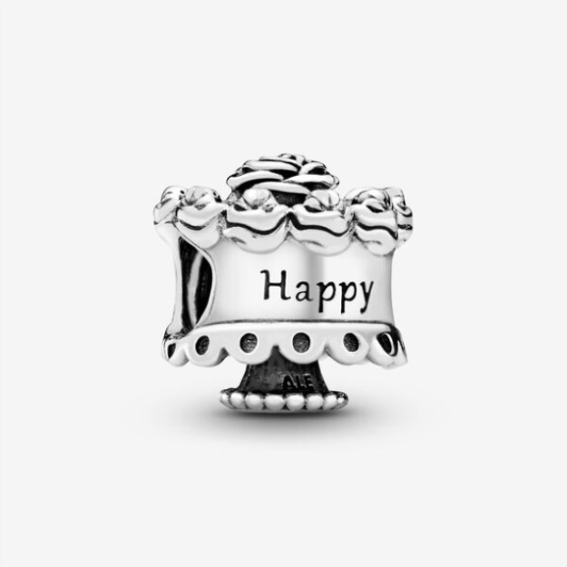 Birthday Cake Charm Pandora
