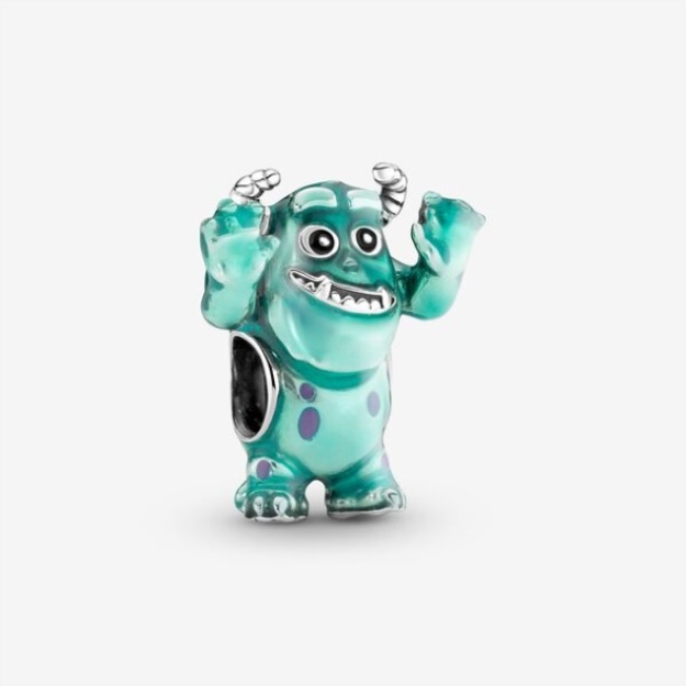 Disney Pixar Sulley Charm Pandora