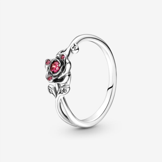 Disney Beauty And The Beast Rose Ring Pandora