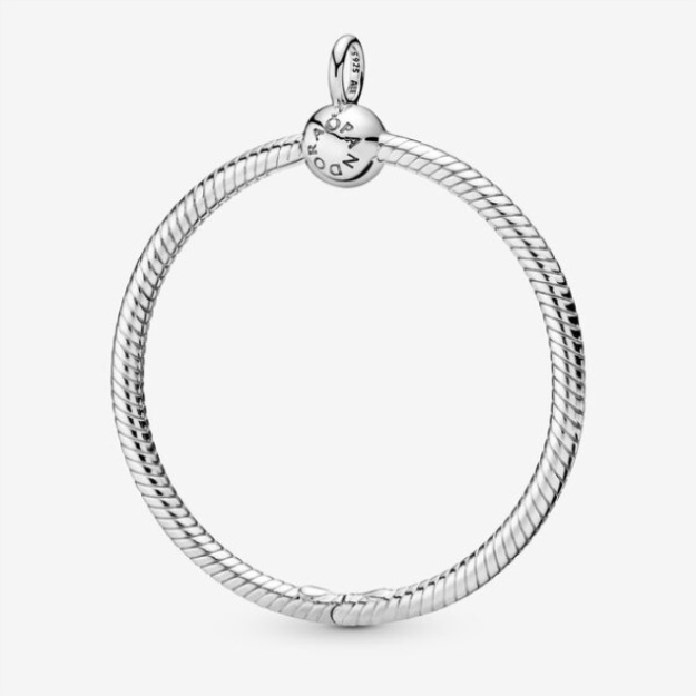 Pandora Moments Large O Pendant-Final Sale
