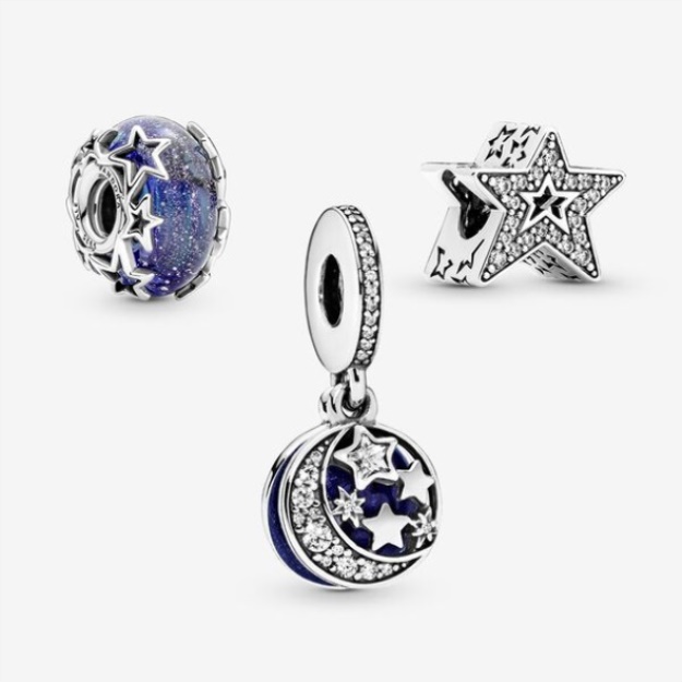 Inside The Galaxy Charm Trio Pandora