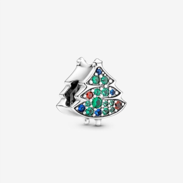 Christmas Tree Charm Pandora