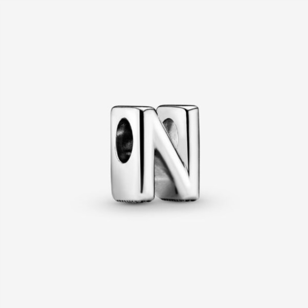 Letter N Alphabet Charm Pandora