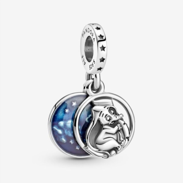 Disney Dumbo Sweet Dreams Dangle Charm-Final Sale Pandora