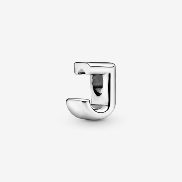 Letter J Alphabet Charm Pandora