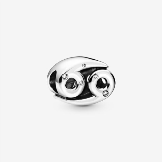 Sparkling Cancer Zodiac Charm Pandora