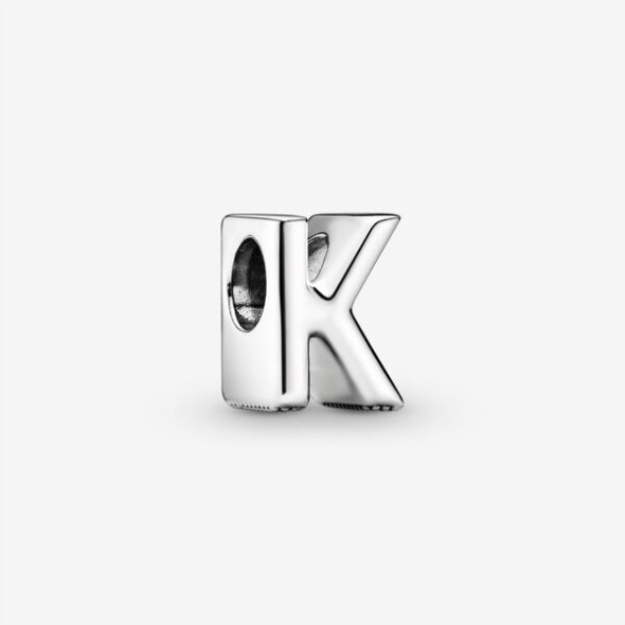 Letter K Alphabet Charm Pandora